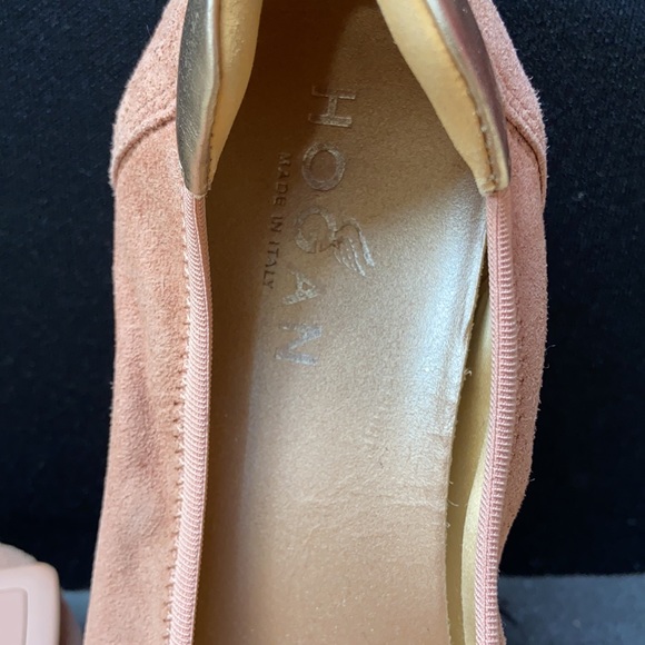 Hogan pink ballet flats - Picture 5 of 6